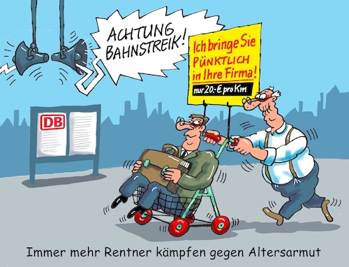Nochmal Rentner Nochmal Rentner