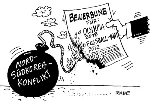 Nord-Südkorea Nord-Südkorea