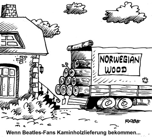 Cartoon: Norwegisches Holz (medium) by RABE tagged kamin,herbst,kaminfeuer,herbszeit,kälte,kaminholz,buchenholz,norwegen,skandenavien,rabe,ralf,böhme,cartoon,karikatur,pressezeichnung,farbcartoon,beatles,lennon,mccartnes,rubber,soul,norwegians,wood,beatlesfan,pop,beat,beatband,liverpool,gitarre,sitar,drums,ringo,george,paul,john,kamin,herbst,kaminfeuer,herbszeit,kälte,kaminholz,buchenholz,norwegen,skandenavien,rabe,ralf,böhme,cartoon,karikatur,pressezeichnung,farbcartoon,beatles,lennon,mccartnes,rubber,soul,norwegians,wood,beatlesfan,pop,beat,beatband,liverpool,gitarre,sitar,drums,ringo,george,paul,john