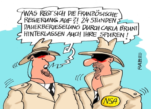 Cartoon: NSA Frankreich (medium) by RABE tagged nsa,usa,geheimdienste,frankreich,präsidenten,hollande,abhörskandal,freunde,carla,bruni,spionage,snowden,geheimdokumnte,ausspähen,rabe,ralf,böhme,cartoon,karikatur,pressezeichnung,farbcartoon,tagescartoon,schlapphüte,wanzen,präsidentenpalst,nsa,usa,geheimdienste,frankreich,präsidenten,hollande,abhörskandal,freunde,carla,bruni,spionage,snowden,geheimdokumnte,ausspähen,rabe,ralf,böhme,cartoon,karikatur,pressezeichnung,farbcartoon,tagescartoon,schlapphüte,wanzen,präsidentenpalst