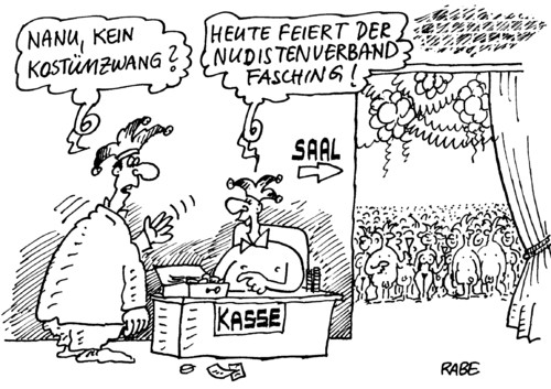 Nudistenfasching Nudistenfasching
