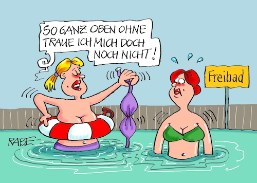 Oben ohne Oben ohne