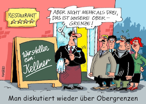 Ober mit oberer Obergrenze Ober mit oberer Obergrenze
