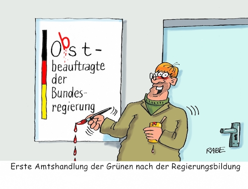 Cartoon: Obstbeauftrage Zwei (medium) by RABE tagged grüne,jamaika,sondierungsgespräche,regierungsbildung,amtshandlung,rabe,ralf,böhme,cartoon,karikatur,pressezeichnung,farbcartoon,tagescartoon,obsz,gemüse,fleisch,fleischkonsum,grüne,jamaika,sondierungsgespräche,regierungsbildung,amtshandlung,rabe,ralf,böhme,cartoon,karikatur,pressezeichnung,farbcartoon,tagescartoon,obsz,gemüse,fleisch,fleischkonsum