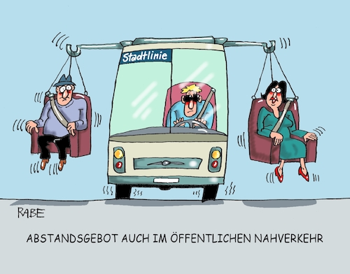 Öffentlicher Abstand