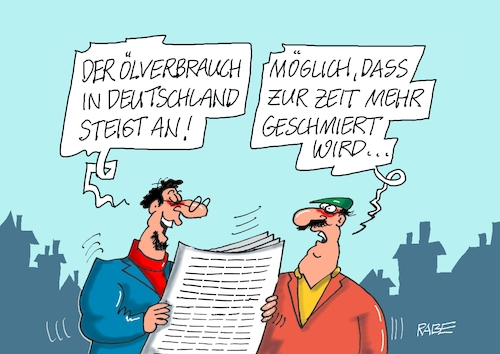 Ölverbrauch Ölverbrauch