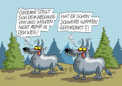 Özdemir mit Schuß Özdemir mit Schuß