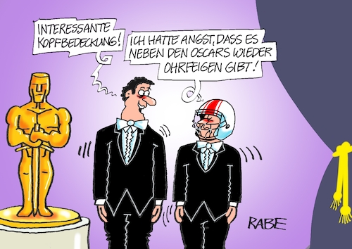 Ohrfeigenvergabe Ohrfeigenvergabe