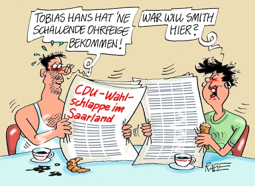 Ohrfeiger Ohrfeiger