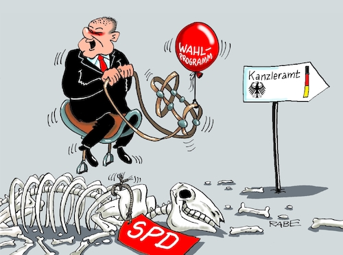 Cartoon: Olaf der Knochen (medium) by RABE tagged corona,bundländerkonferenz,merkel,kanzleramt,lockerungen,stufenplan,öffnungen,lockdown,shutdown,baumärkte,impfdosen,rki,fallzahlen,inzidenzwert,spahn,impfzentren,impfreihenfolge,notbremse,olaf,scholz,spd,kanzlerkandidat,parteitag,wahlprogramm,pferd,gerippe,sattel,reiter,zügel,corona,bundländerkonferenz,merkel,kanzleramt,lockerungen,stufenplan,öffnungen,lockdown,shutdown,baumärkte,impfdosen,rki,fallzahlen,inzidenzwert,spahn,impfzentren,impfreihenfolge,notbremse,olaf,scholz,spd,kanzlerkandidat,parteitag,wahlprogramm,pferd,gerippe,sattel,reiter,zügel