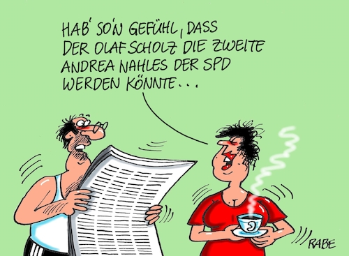 Olaf Nahles Scholz Olaf Nahles Scholz