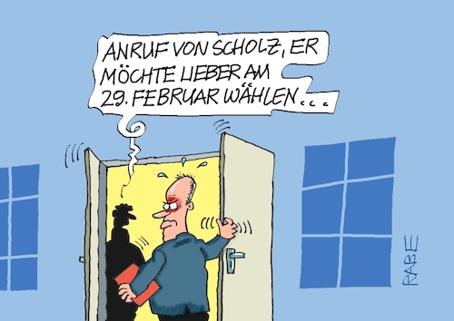 Olaf schaltet ab Olaf schaltet ab
