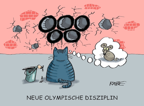 Olympiakatze Olympiakatze