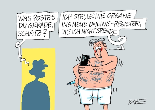 Organspenderselfi