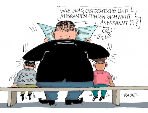 Ossis und Migranten Ossis und Migranten
