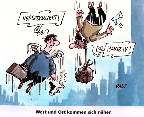 Ost-Westverhältnis Ost-Westverhältnis