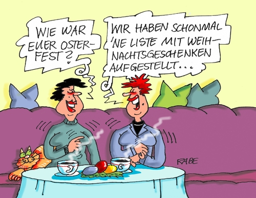 Osterfest vorbei Osterfest vorbei
