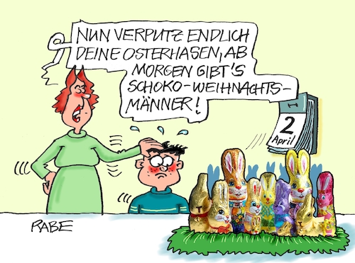 Osterhasi Osterhasi