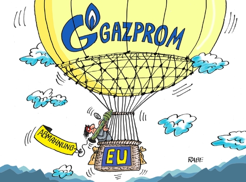 Cartoon: Panzerfaustattacke (medium) by RABE tagged gazprom,putin,schröder,russland,gaslieferung,energielieferung,heizung,heizgas,gaspipeline,rabe,ralf,böhme,cartoon,karikatur,pressezeichnung,farbcartoon,tagescartoon,eu,eurozone,druck,abmahnung,kommission,ballon,heissluftballon,fesselballon,panzerfaust,abschuss,gazprom,putin,schröder,russland,gaslieferung,energielieferung,heizung,heizgas,gaspipeline,rabe,ralf,böhme,cartoon,karikatur,pressezeichnung,farbcartoon,tagescartoon,eu,eurozone,druck,abmahnung,kommission,ballon,heissluftballon,fesselballon,panzerfaust,abschuss