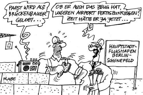 Papstabschied Papstabschied