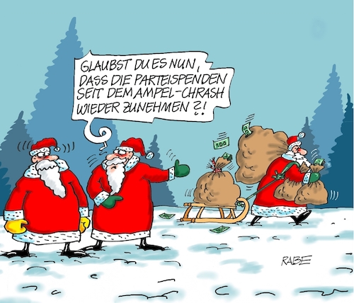 Parteispende II Parteispende II