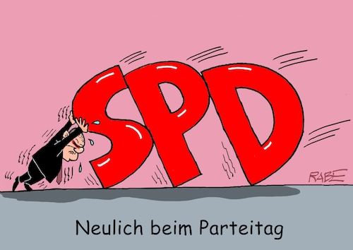 Cartoon: Parteitag (medium) by RABE tagged ampelregierung,scholz,spd,grüne,fdp,lindner,kinder,kindergrundsicherung,rabe,ralf,böhme,cartoon,karikatur,pressezeichnung,farbcartoon,tagescartoon,hausmeister,ohren,zähne,besen,bundesparteitag,programm,beschlüsse,wiederwahl,doppelspitze,stütze,buchstaben,großbuchstaben,schräglage,kippe,umfragetief,ampelregierung,scholz,spd,grüne,fdp,lindner,kinder,kindergrundsicherung,rabe,ralf,böhme,cartoon,karikatur,pressezeichnung,farbcartoon,tagescartoon,hausmeister,ohren,zähne,besen,bundesparteitag,programm,beschlüsse,wiederwahl,doppelspitze,stütze,buchstaben,großbuchstaben,schräglage,kippe,umfragetief