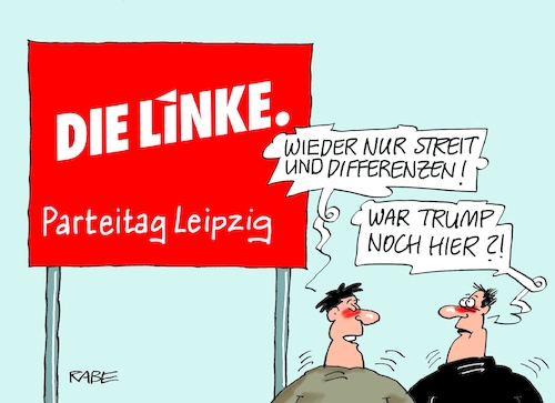 Parteitag Die Linke II