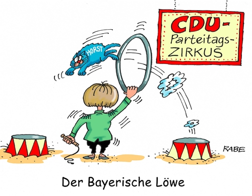Parteitagszirkus Parteitagszirkus