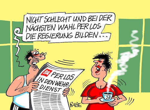 Per los gewählt Per los gewählt