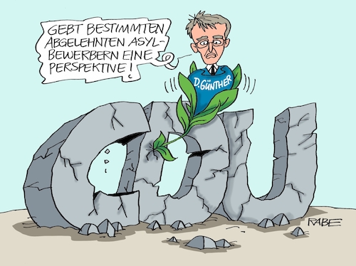 Cartoon: Perspektivgeber (medium) by RABE tagged daniel,günther,cdu,ministerpräsident,ablehnung,asylbewerber,perspektiven,migranten,flüchtlinge,integration,arbeit,job,abschiebung,ausreise,rabe,ralf,böhme,cartoon,karikatur,pressezeichnung,farbcartoon,tagescartoon,marode,spaltung,blümchen,bredouille,meinungsunterschiede,daniel,günther,cdu,ministerpräsident,ablehnung,asylbewerber,perspektiven,migranten,flüchtlinge,integration,arbeit,job,abschiebung,ausreise,rabe,ralf,böhme,cartoon,karikatur,pressezeichnung,farbcartoon,tagescartoon,marode,spaltung,blümchen,bredouille,meinungsunterschiede