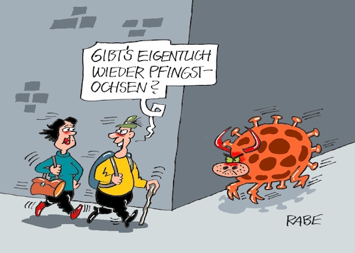 Pfingstochs Pfingstochs