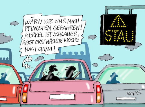 Pfingststau Pfingststau