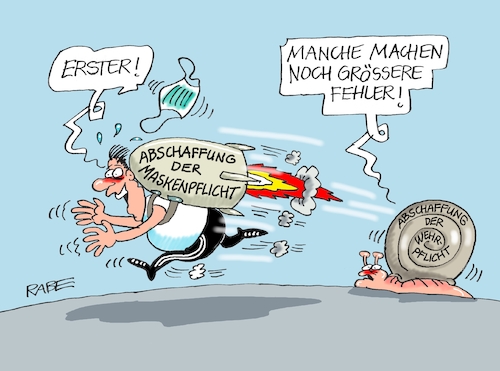 Cartoon: Pflichtkür (medium) by RABE tagged virus,corona,pandemie,coronakrise,rabe,ralf,böhme,cartoon,karikatur,pressezeichnung,farbcartoon,tagescartoon,viren,virenschutz,mundschutz,desinfektion,föderal,föderalismus,ländersache,masken,maskenpflichtz,lockerung,abschaffung,wehrpflicht,bundeswehr,rechtsextremismus,ertser,rakete,schnecke,sprintervwehrdienst,grundwehrdienst,virus,corona,pandemie,coronakrise,rabe,ralf,böhme,cartoon,karikatur,pressezeichnung,farbcartoon,tagescartoon,viren,virenschutz,mundschutz,desinfektion,föderal,föderalismus,ländersache,masken,maskenpflichtz,lockerung,abschaffung,wehrpflicht,bundeswehr,rechtsextremismus,ertser,rakete,schnecke,sprintervwehrdienst,grundwehrdienst