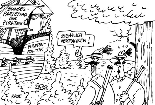 Piratenschiff Piratenschiff