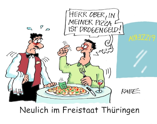 Pizza mit Beigeschmack Pizza mit Beigeschmack