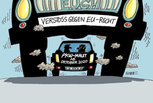 PKW Maut EUGH Urteil PKW Maut EUGH Urteil