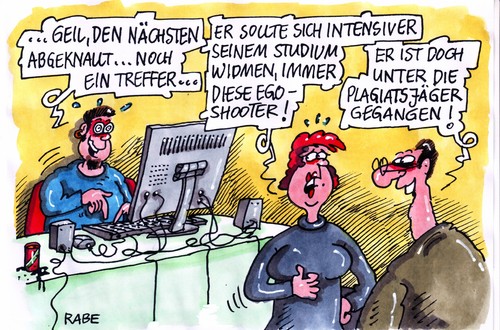 Plagiatsjäger Plagiatsjäger