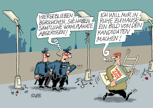 Plakatschänder Plakatschänder