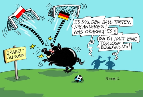 Cartoon: Polen ganz offen (medium) by RABE tagged fußball,em,paris,nationalelf,löw,reus,ruby,brandt,bellarabi,rabe,ralf,böhme,cartoon,karikatur,pressezeichnung,farbcartoon,tagescartoo,auswahl,orakel,orakelschwein,polen,deutschland,unentschieden,fußball,em,paris,nationalelf,löw,reus,ruby,brandt,bellarabi,rabe,ralf,böhme,cartoon,karikatur,pressezeichnung,farbcartoon,tagescartoo,auswahl,orakel,orakelschwein,polen,deutschland,unentschieden