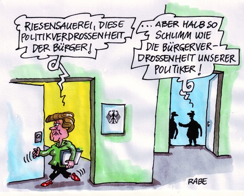 Politikverdrossenheit Politikverdrossenheit