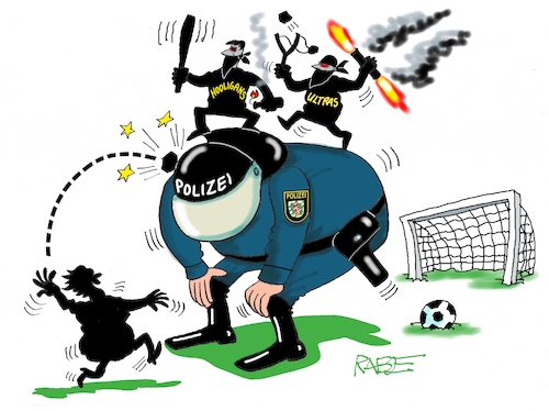 Polizeibuckel Polizeibuckel