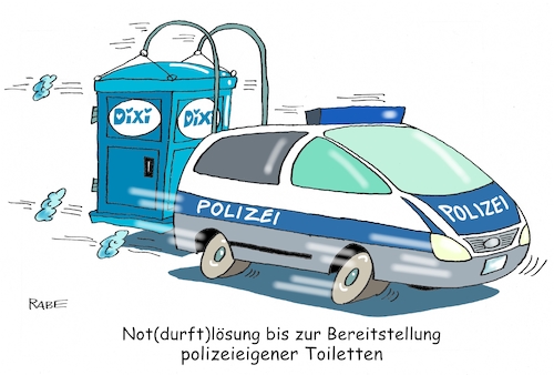 Polizeitioletten Polizeitioletten