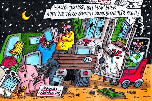 Polnische Sperrmüllhändler Polnische Sperrmüllhändler