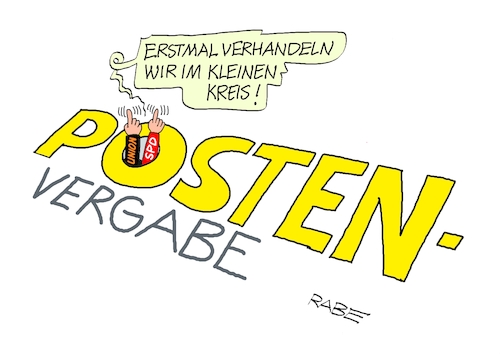 Postenvergabe