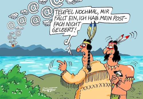 Postfach voll Postfach voll