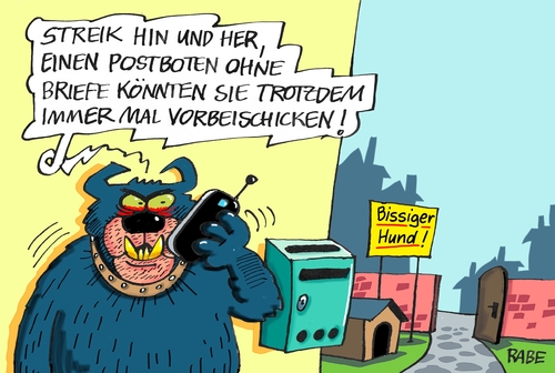 Poststreik Poststreik
