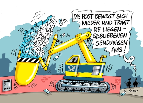 Poststreikende Poststreikende
