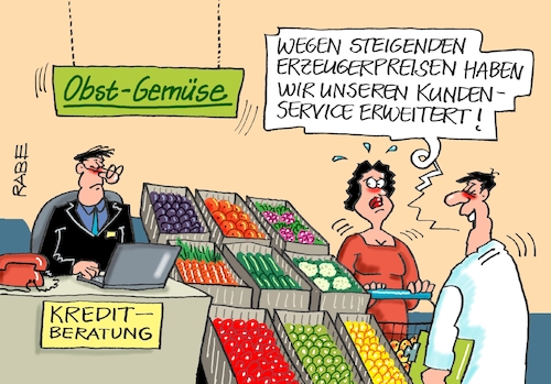 Preissteigerung Preissteigerung