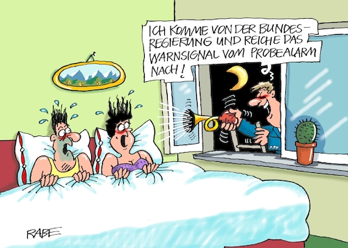 Probealarmierung Probealarmierung