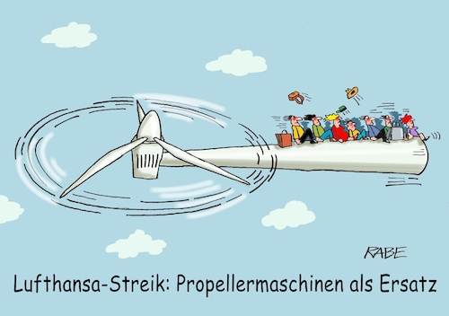 Cartoon: Propellermaschine (medium) by RABE tagged ärzte,arztpraxen,strei,gewerkschaften,schließung,protest,rabe,ralf,bnarikatur,pressezeichnung,farbcartoon,flieger,flugzeug,streik,bodenpersonal,reisende,passagier,flugersatz,propellerflieger,windräder,propeller,ärzte,arztpraxen,strei,gewerkschaften,schließung,protest,rabe,ralf,bnarikatur,pressezeichnung,farbcartoon,flieger,flugzeug,streik,bodenpersonal,reisende,passagier,flugersatz,propellerflieger,windräder,propeller